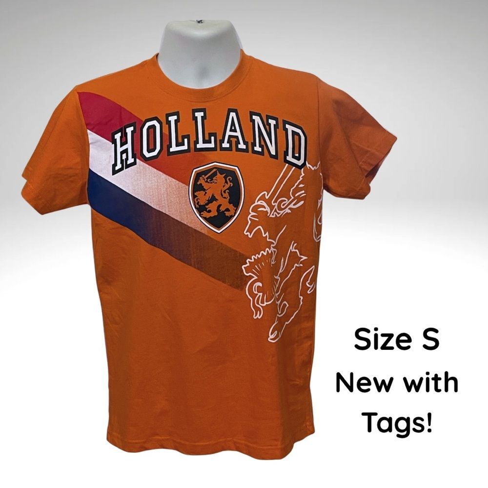Vintage Holland Netherlands Football Size Small NWT